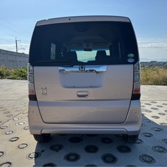 車検2年付 H26年式 2.8万キロ ホンダ N-BOX G・SSパッケージの画像