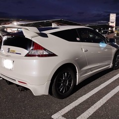 ★新春特価★現車確認早い者勝ち★CR-Z★ZF-1★無限フルエアロ★車検たっぷり★機関良好★の画像