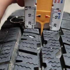 バリ目　155/80R14  LT  4本セットの画像