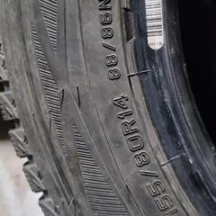 バリ目　155/80R14  LT  4本セットの画像