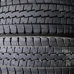 バリ目　155/80R14  LT  4本セットの画像