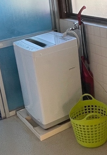 値下げしました/洗濯機 2-3人暮らしサイズ(購入3年)
