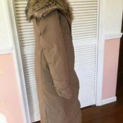 ゴージャスファーダウンコートの画像