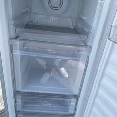 □中古品 ハイアール冷凍ストッカー JF-U14C 138L 2022年