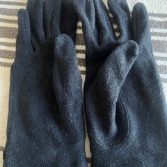 レディース　 手袋 グローブ Women ブラック 黒　リボンの画像