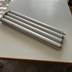 無印良品　システムテーブル　高さ変更可の画像