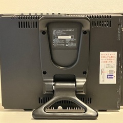 13型地デジ液晶テレビの画像