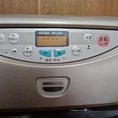 (決まりました)石油ファンヒーターの画像