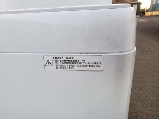 ♦️ Panasonic電気洗濯機【2019年式】NA-F60B12