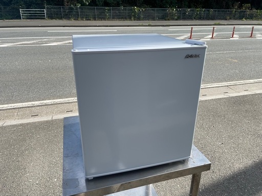 ■中古品 アビデラックス ワンドア冷蔵庫 AR-49 45L 2022年 444ｘ489ｘ498ｍｍ 電気冷蔵庫 1ドア冷蔵 動作問題なし■
