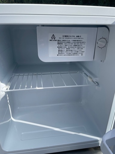 ■中古品 アビデラックス ワンドア冷蔵庫 AR-49 45L 2022年 444ｘ489ｘ498ｍｍ 電気冷蔵庫 1ドア冷蔵 動作問題なし■