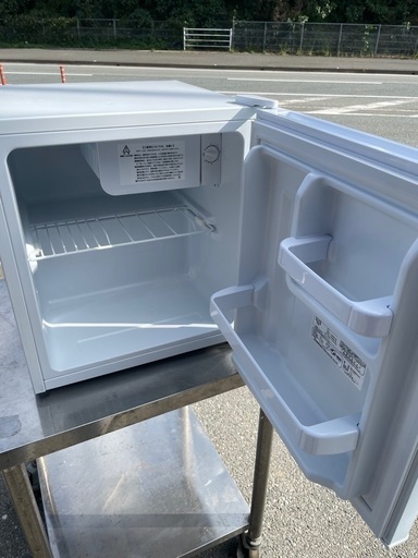 ■中古品 アビデラックス ワンドア冷蔵庫 AR-49 45L 2022年 444ｘ489ｘ498ｍｍ 電気冷蔵庫 1ドア冷蔵 動作問題なし■