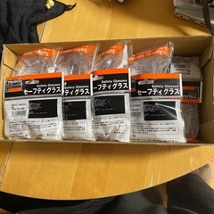 トラスコ中山セーフティレンズ10個セットの画像