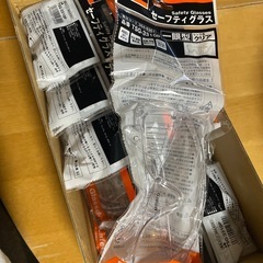 トラスコ中山セーフティレンズ10個セットの画像