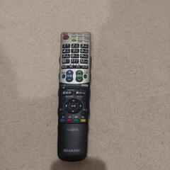 取引中【リモコン付】40インチ テレビ AQUOSの画像