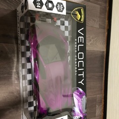 新品未使用未開封！ランボルギーニ、ベロシティ　ラジコンの画像