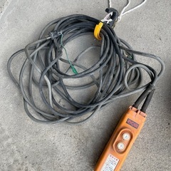 値下げします！！RYOBI  小型ウィンチ 