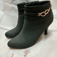 ❁レディースショートブーツ・ブラック❁
