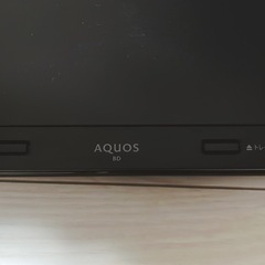 シャープAQUOSブルーレイDVDレコーダーの画像