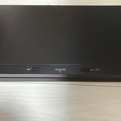 シャープAQUOSブルーレイDVDレコーダーの画像