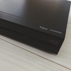 シャープAQUOSブルーレイDVDレコーダーの画像