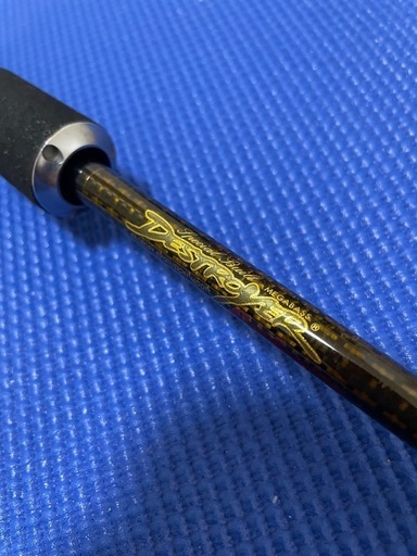 バスロッド　メガバス　F5-510X ti ベイトロッド