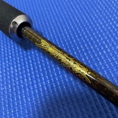 バスロッド　メガバス　F5-510X ti ベイトロッド