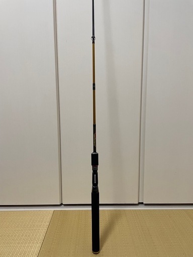 バスロッド　メガバス　F5-510X ti ベイトロッド