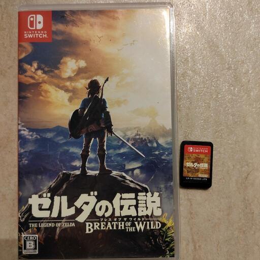 ゼルダの伝説BREATH OF THE WILD