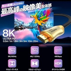 HDMI  8K対応の画像