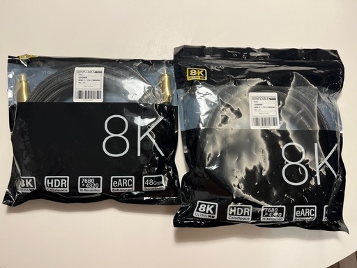 HDMI  8K対応