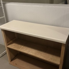 木製収納棚（幅110×奥行き40×高さ83）