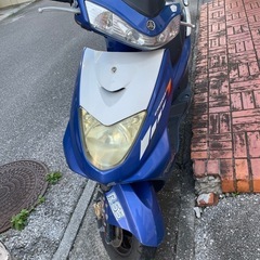 ヤマハ　YAMAHA シグナスZ 125cc 　不動