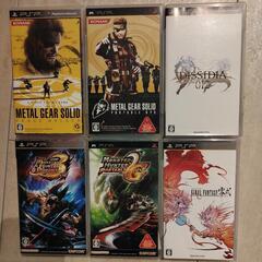 PSP 各種ソフト