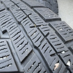  スタッドレスタイヤ 195/65R15 アルミホイール4本セット ヨコハマ