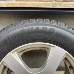  スタッドレスタイヤ 195/65R15 アルミホイール4本セット ヨコハマ