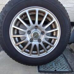 スタッドレスタイヤホイールセット　VRX2,