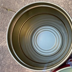 空ペール缶 の画像