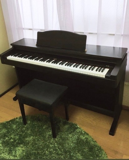 電子ピアノ Roland HP-2800 椅子付き