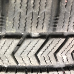 冬タイヤ ★ 155/65R14 ★ ダイハツ純正ホイール付 バリ山スタッドレス4本組 ★ 引き取り限定 ★ タント ムーヴ ワゴンRの画像