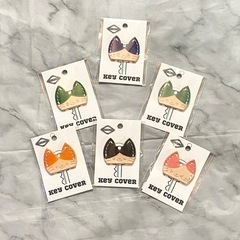 《革》猫キーカバーの画像