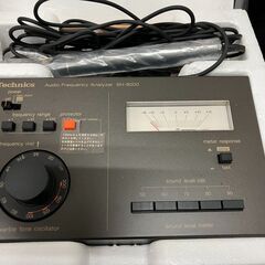 美品 Technics　フリークエンシーアナライザー SH-8000 