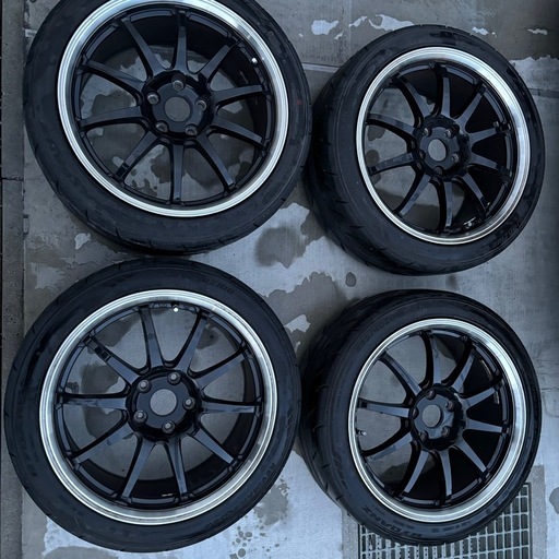 18インチ タイヤホイールセット