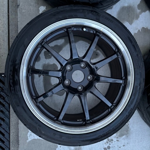 18インチ タイヤホイールセット