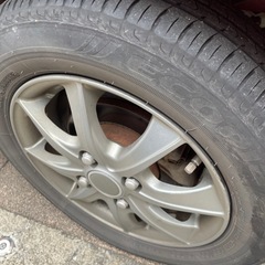 ライフ　タイヤの画像