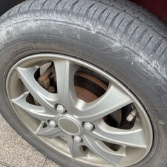 ライフ　タイヤの画像