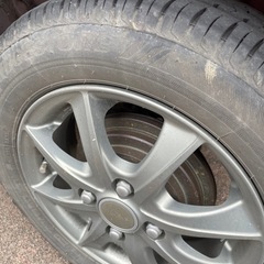 ライフ　タイヤの画像