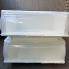 ニトリ Nフラッテ ホワイト レギュラー 収納ケース 3つセット