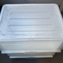 ニトリ Nフラッテ ホワイト レギュラー 収納ケース 3つセットの画像