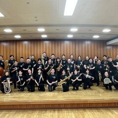 Come join our wind ensemble! 英語で...